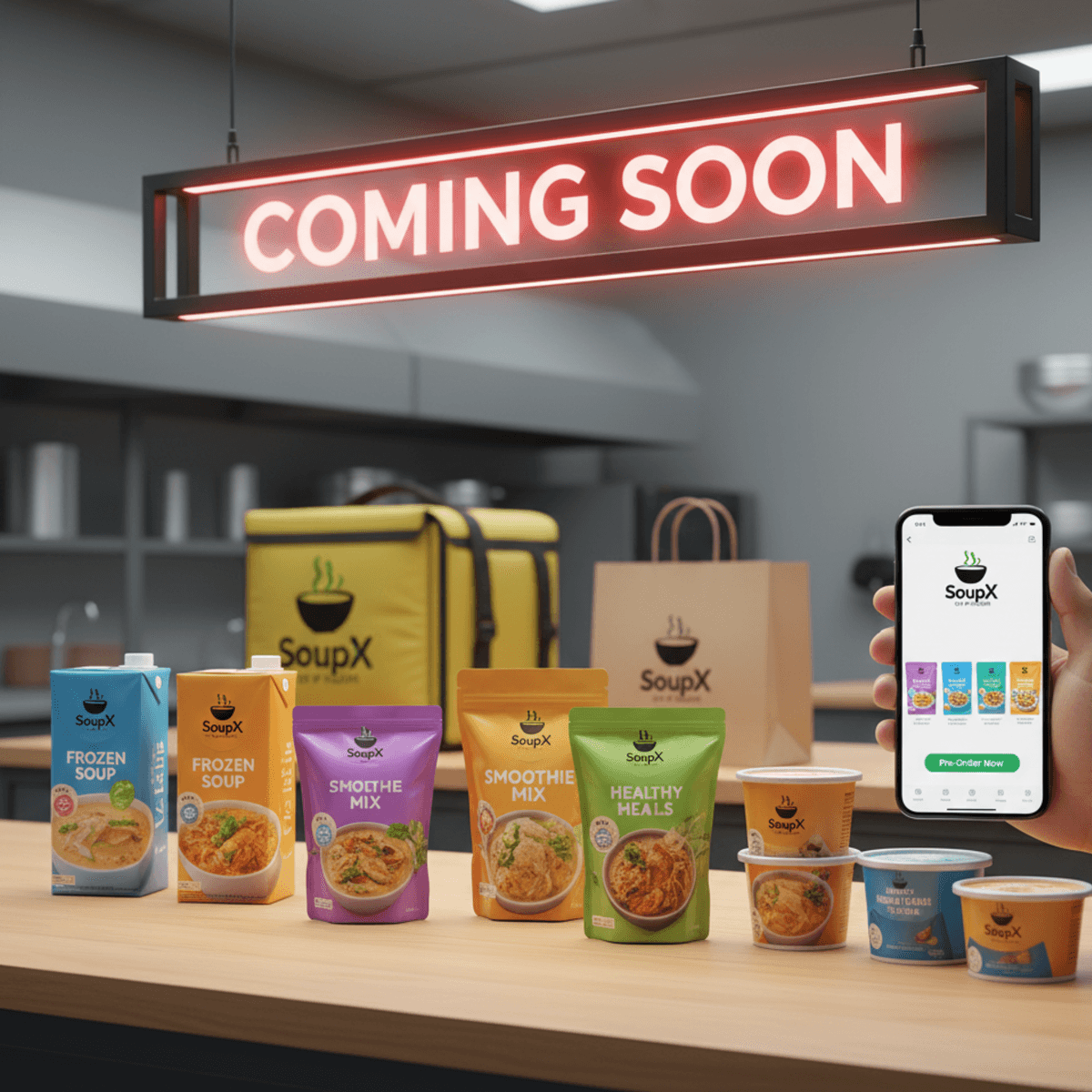 Business section image