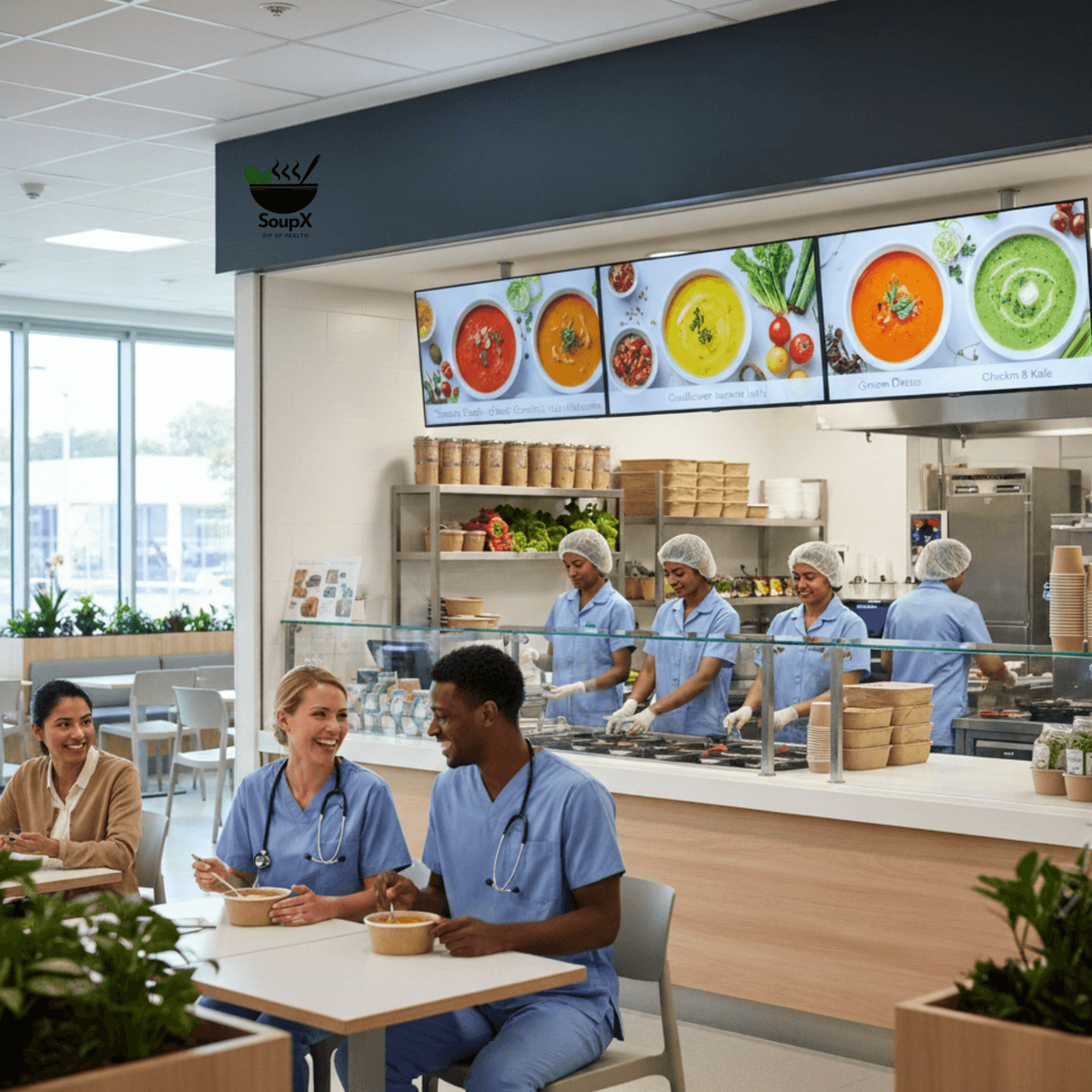 Business section image