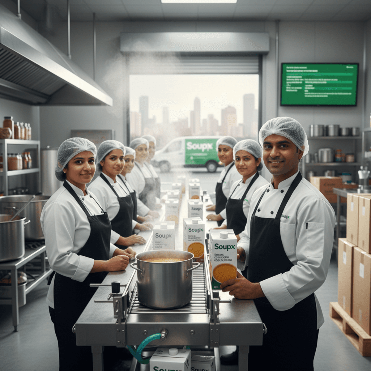 Business section image