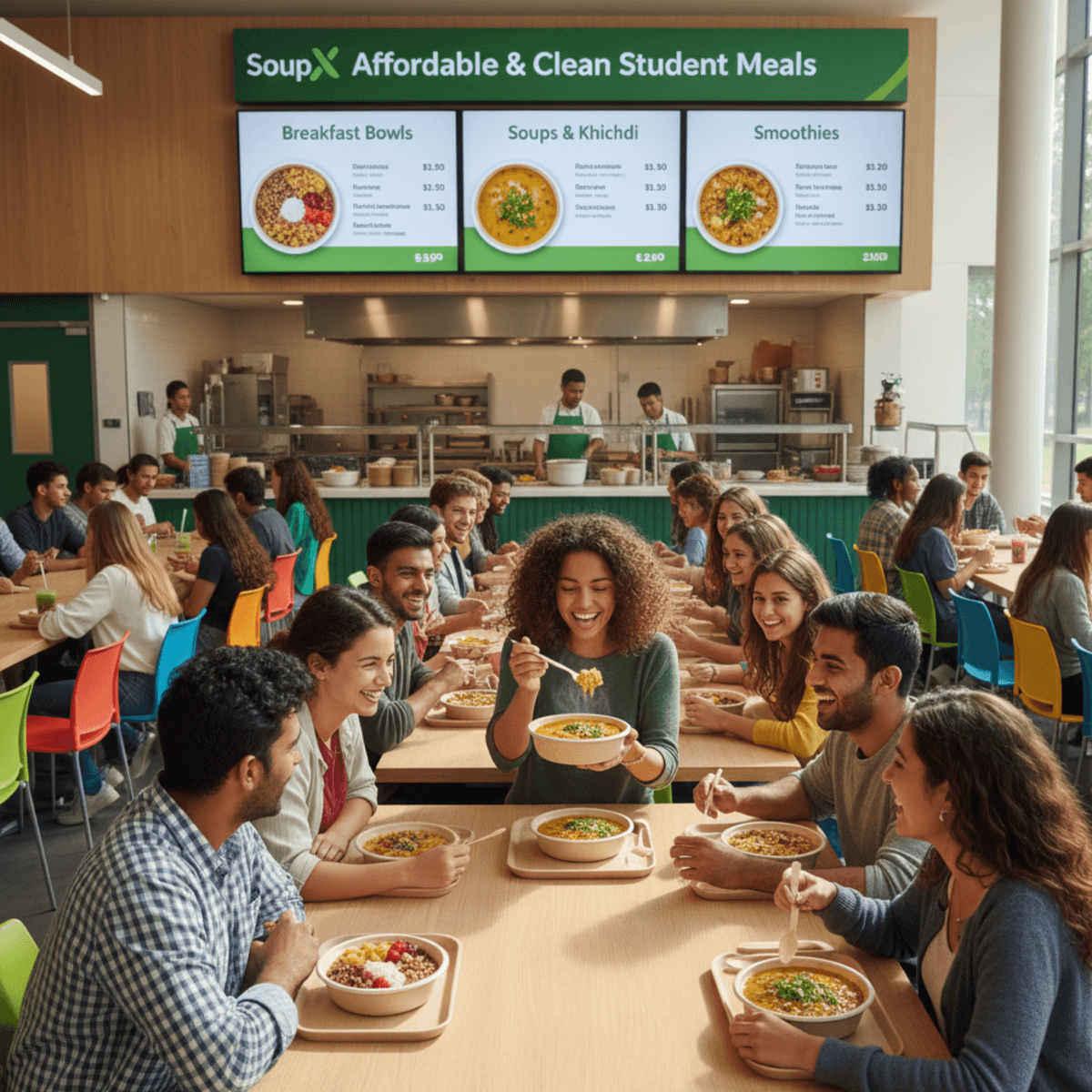 Business section image